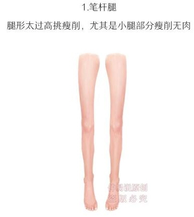 七种腿形,看你是不是天生好命之人