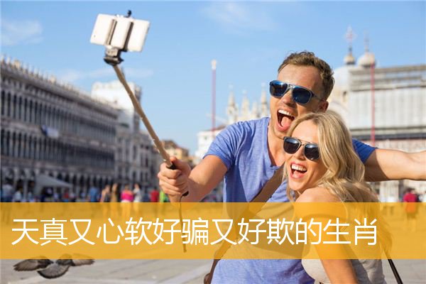 天真又心软好骗又好欺的生肖