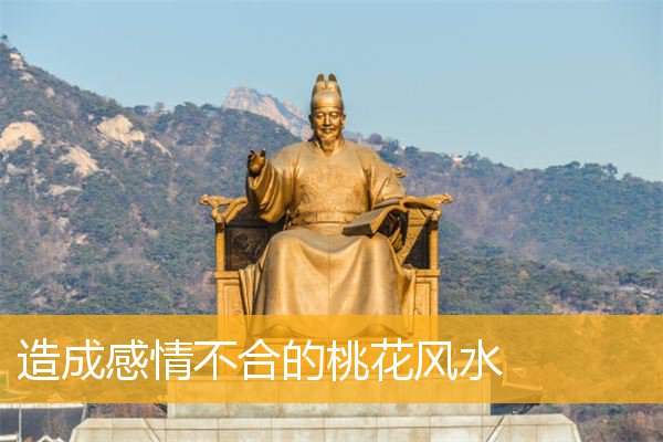 造成感情不合的桃花风水