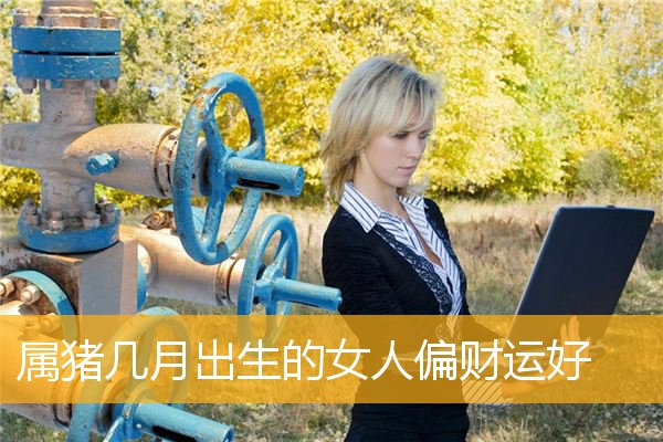 属猪几月出生的女人偏财运好