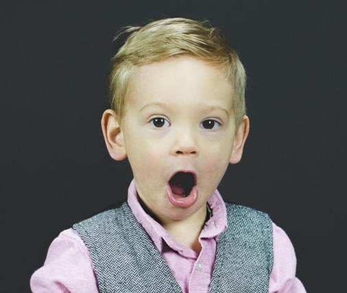 从孩子的耳朵看其未来运程