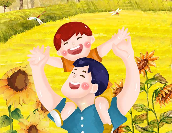 从孩子面相风水,看家庭质量,值得深思!