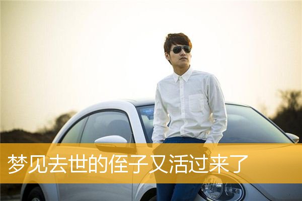 梦见去世的侄子又活过来了