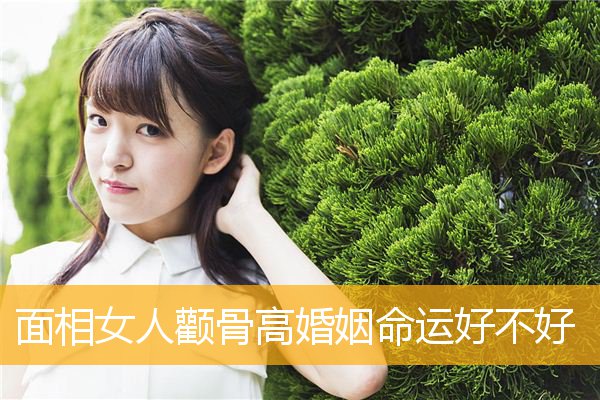 面相女人颧骨高婚姻命运好不好