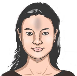 清雅居士：脸上哪些部位有暗色最好别出门