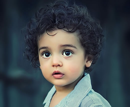 孩子拥有这五种面相,乃贵气之相,早晚成大器!