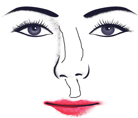 刘恒面相俗语解读：鼻子歪人中歪，必然有祸灾