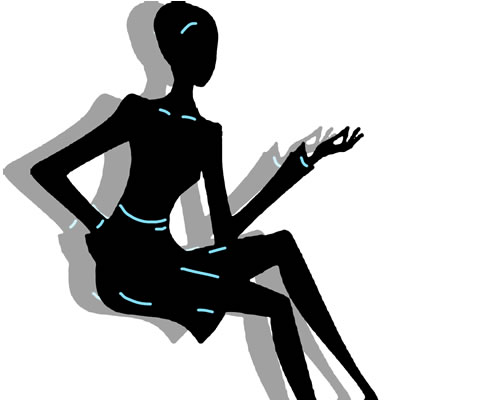 准！由坐姿看穿你的真实性格