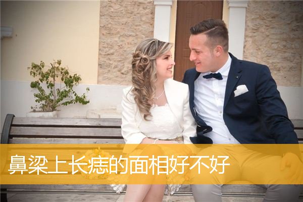 鼻梁上长痣的面相好不好