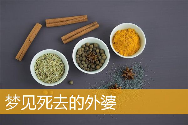 梦见死去的外婆