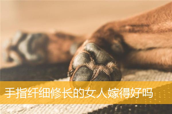手指纤细修长的女人嫁得好吗