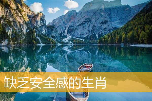 缺乏安全感的生肖