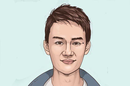 面相学教你看清花心男的真面目