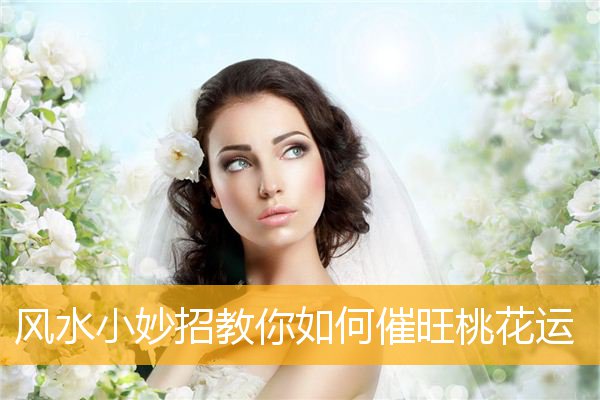 风水小妙招教你如何催旺桃花运