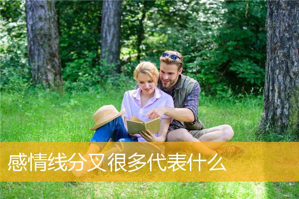 感情线分叉很多代表什么