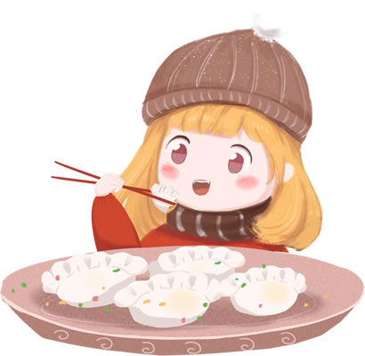 通过吃相看一个人的性格与运势