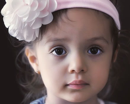 孩子拥有这五种面相,乃贵气之相,早晚成大器!