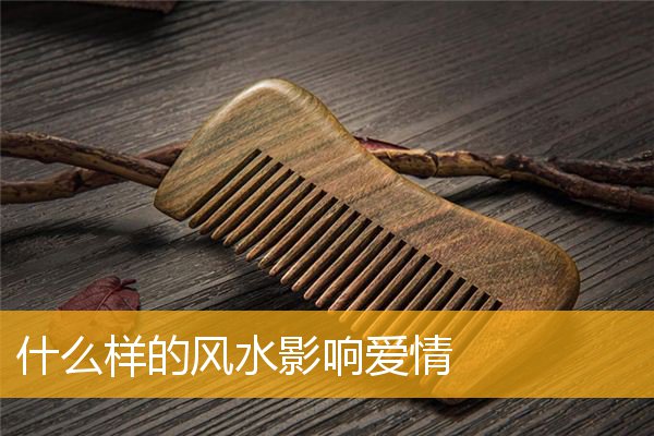 什么样的风水影响爱情