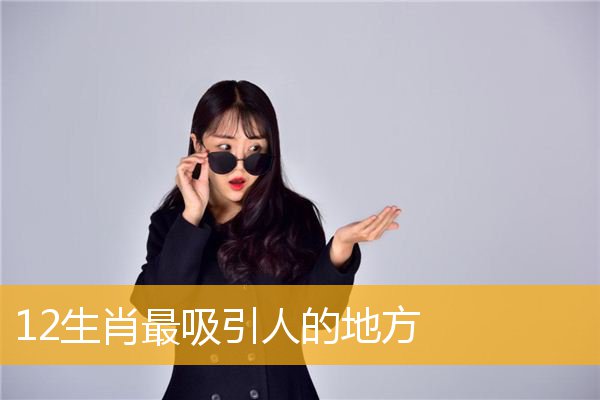 12生肖最吸引人的地方