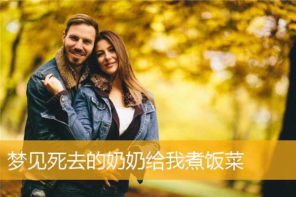 梦见死去的奶奶给我煮饭菜