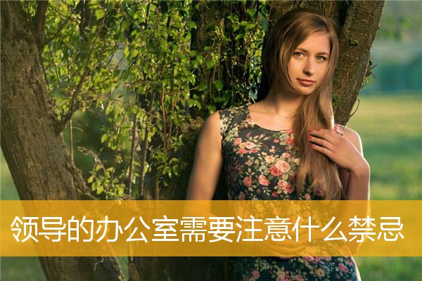 领导的办公室需要注意什么禁忌