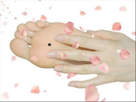 长什么足相的人天生有福气