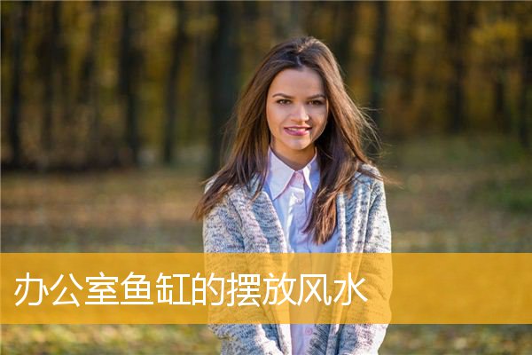 办公室鱼缸的摆放风水