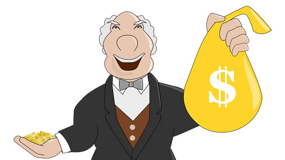 面相看财运，越来越富裕，不缺钱花的人