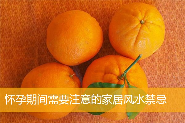 怀孕期间需要注意的家居风水禁忌