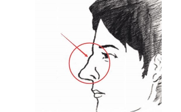 从鼻子看你来财的模式与福气