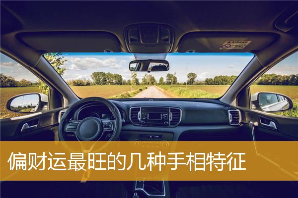 偏财运最旺的几种手相特征