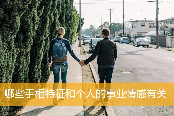 哪些手相特征和个人的事业情感有关