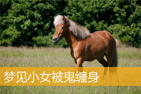 梦见小女被鬼缠身