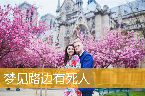 梦见路边有死人