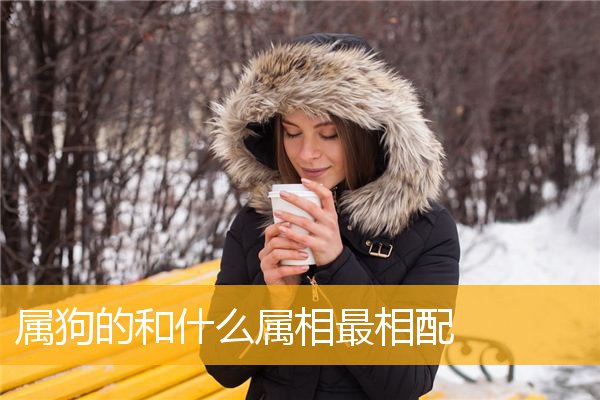 属狗的和什么属相最相配