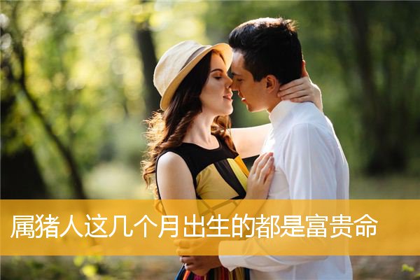 属猪人这几个月出生的都是富贵命