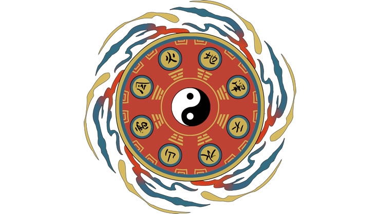 金锁玉关讲解周易中五行构成原理——气的运行方向