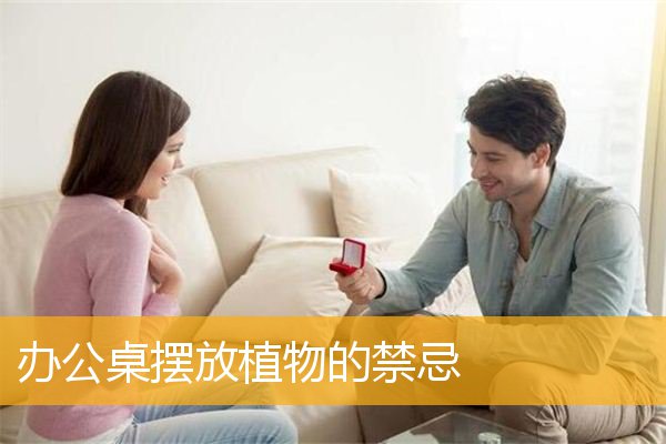 办公桌摆放植物的禁忌