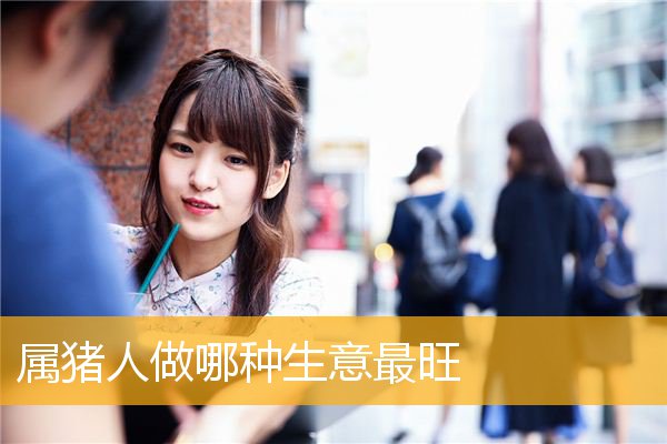 属猪人做哪种生意最旺