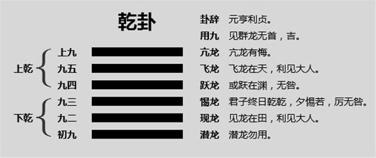 易经中为什么说“见群龙无首吉”？