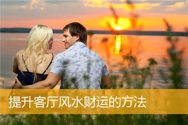 提升客厅风水财运的方法