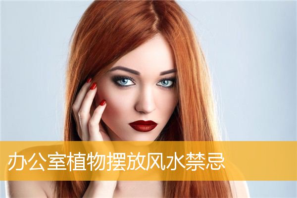办公室植物摆放风水禁忌