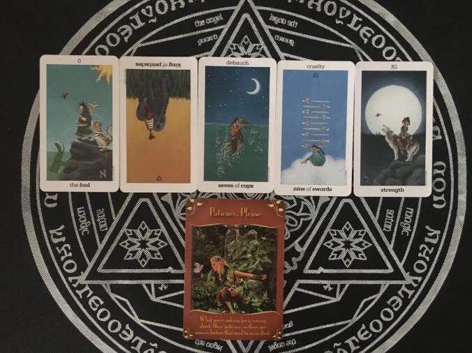塔罗牌测试你近期的梦境包含什么讯息呢