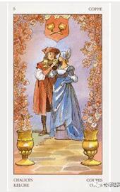 塔罗测试我们何时复合 你跟前任还会复合吗?