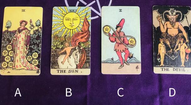 塔罗占卜最近会有什么奇迹,会收获哪些好运与不幸