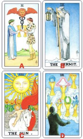 塔罗占卜他是否知道我暗恋他