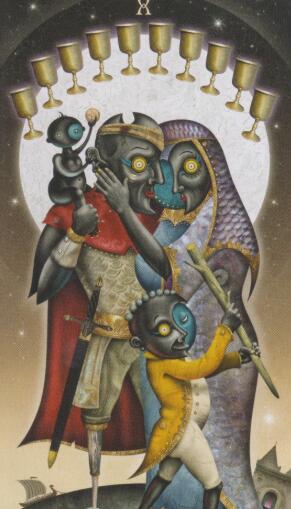 塔罗牌占卜测试揭秘你们前世是什么关系?