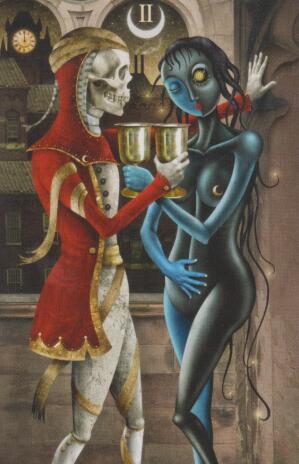 塔罗牌占卜测试揭秘你们前世是什么关系?