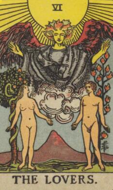 塔罗测试他是渣男吗?判断他花不花心