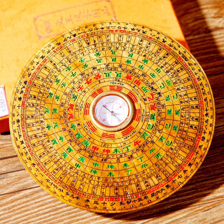 讲解罗盘正针百二十龙